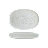 Bonna China Luna 13" x 9" x h:0.75" Oval White Porcelain Platter